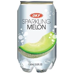 OKF-שקוף משקה מוגז בטעם מלון 350 מ"ל <b>.</b>