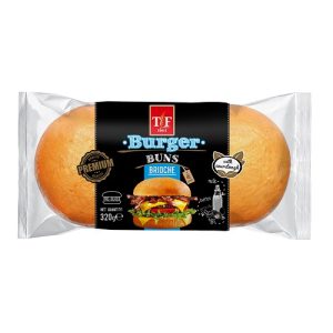 בורגר בריוש (מארז 4 לחמניות) 320 גרם