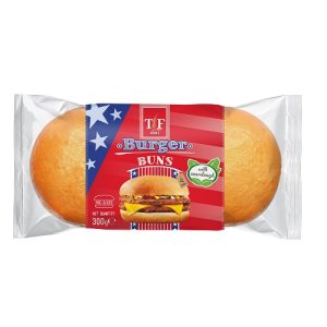 אמריקן לחמניות המבורגר (מארז 4 לחמניות) 300 גרם