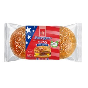 אמריקן לחמניות המבורגר שומשום (4 לחמניות) 300 גרם