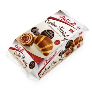 אנטונלי - קרואסון טוויסט שוקולד במילוי שוקולד 250 גרם </br><u>.</u><b>.</b>