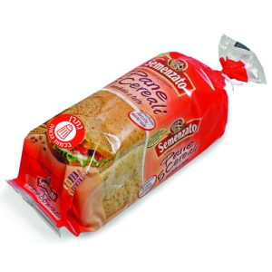 סמנצאטו-לחם מחמצת פרוס 8 דגנים 400 גרם  <i>.</i>
