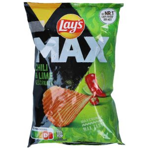 לייס-צ'יפס גלים מקס צ'ילי וליים 110 גרם