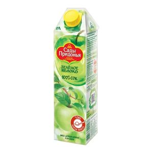 סדי פרידוניה-מיץ תפוחי עץ ירוקים 1 ליטר <b>.</b>