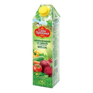 סדי פרידוניה -מיץ ירקות עם מלח וכטישה