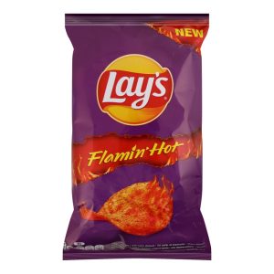 לייס-צ'יפס בטעם חריף אש 70 גרם